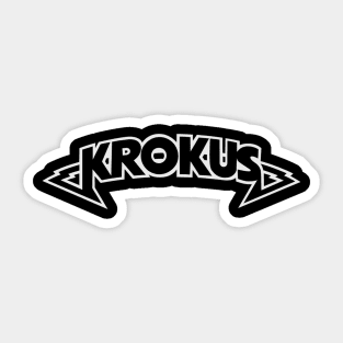 Krokus art Sticker